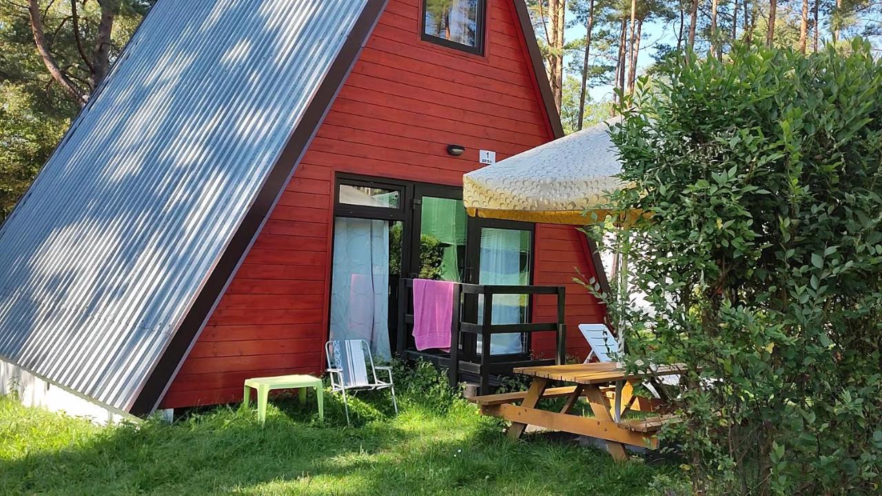 Hotel Osrodek Wypoczynkowo-Turystyczny Perla Krutyni Nowy Most Exterior foto