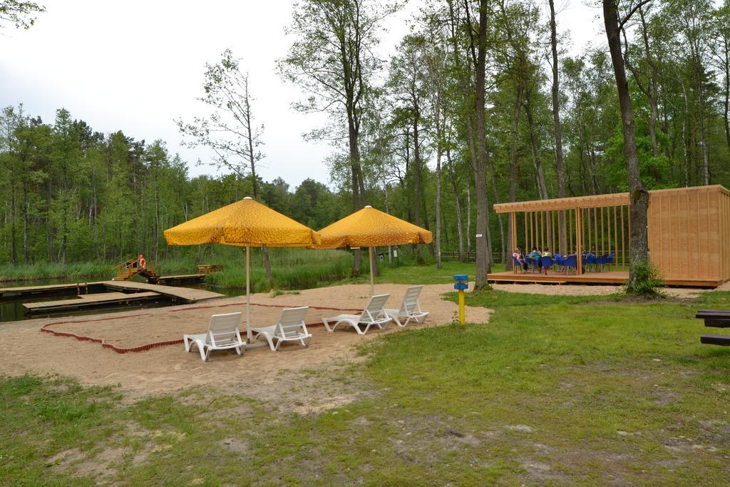 Hotel Osrodek Wypoczynkowo-Turystyczny Perla Krutyni Nowy Most Exterior foto
