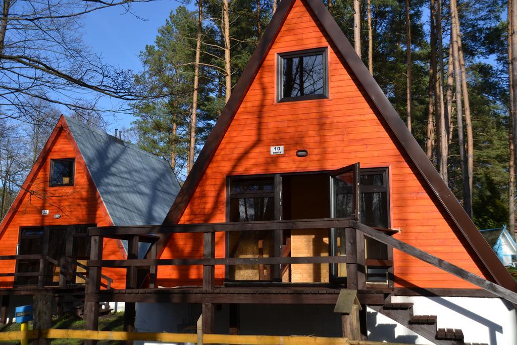 Hotel Osrodek Wypoczynkowo-Turystyczny Perla Krutyni Nowy Most Exterior foto
