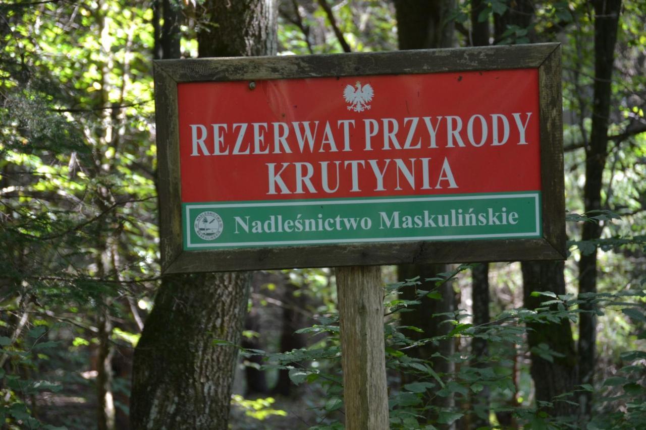 Hotel Osrodek Wypoczynkowo-Turystyczny Perla Krutyni Nowy Most Exterior foto