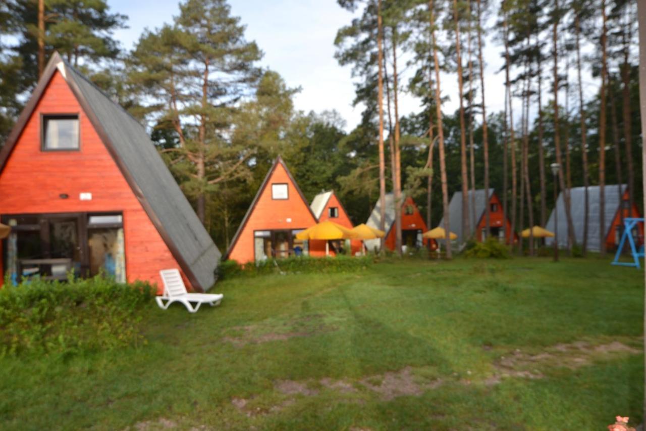 Hotel Osrodek Wypoczynkowo-Turystyczny Perla Krutyni Nowy Most Exterior foto
