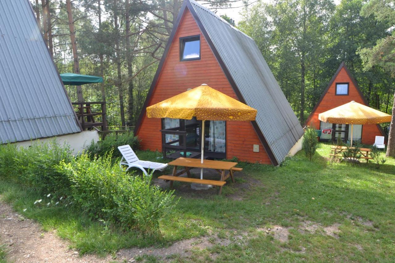 Hotel Osrodek Wypoczynkowo-Turystyczny Perla Krutyni Nowy Most Exterior foto